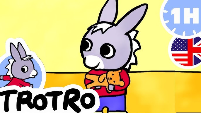 🕴️Trotro plays the adult!🕴️- Cartoon for Babies 