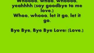 BackStreet Boys- Bye Bye Love(lyrics) Resimi