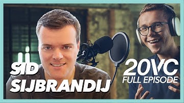 Sid Sijbrandij: How I Founded GitLab; Remote Work vs In-Person; CEO Coaches | 20VC