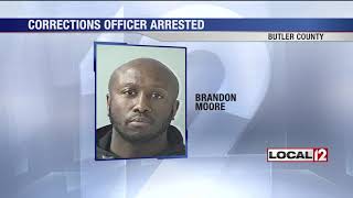 Butler County corrections officer charged with bribery