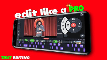 how to EDIT GAMING VIDEO like a PRO 🔥 | TEXT EDITING