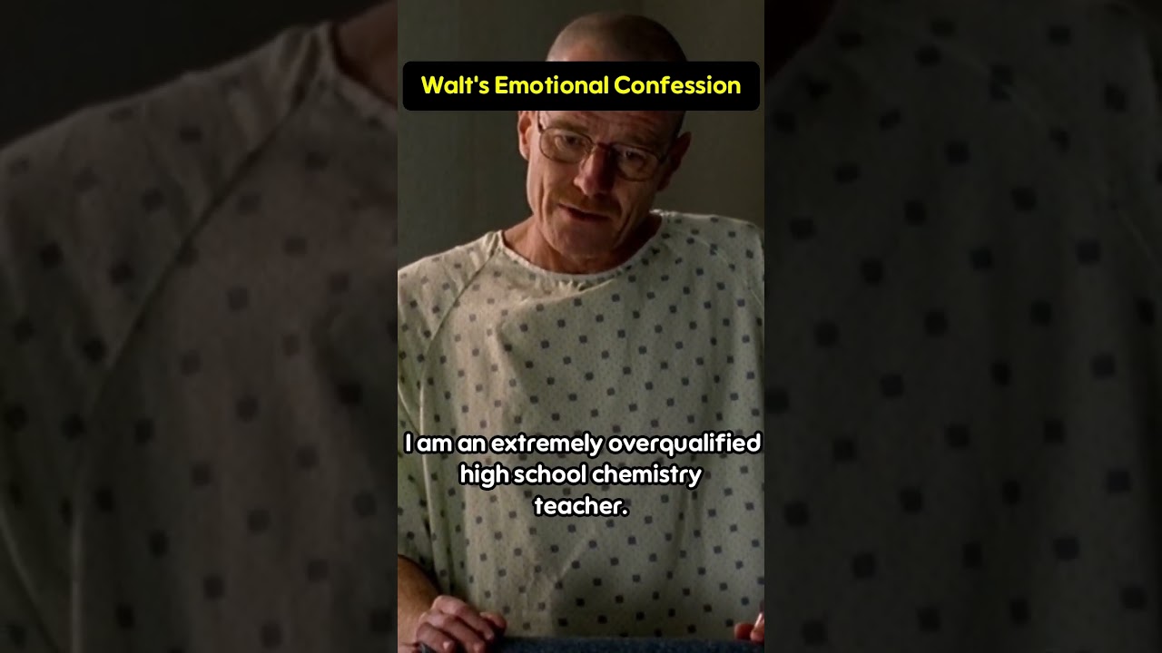 Walt's Emotional Confession 
