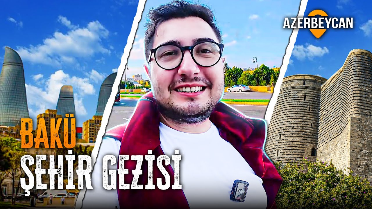 Burası Bakü’nün Taksimi! Şehir Merkezini Beraber Geziyoruz
