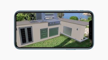 Barbecue in Augmented Reality and 3D for eCommerce