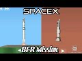 SFS: BFR Mission #1