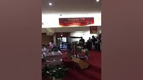Ethel Small Homegoing service