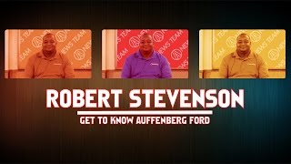 Get to Know Auffenberg Ford O'Fallon Salesman Robert Stevenson
