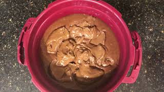 Http://www.storagesecrets.com see how quick and easy you can make this
delectable chocolate lava cake in the microwave pressure cooker from
tupperware! only ...