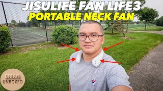 JISULIFE Neck Fan Life3   Review