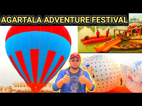 Agartala Adventure Tourism Festival At Astabol Maidan Laxmi Narayan Dighi 2021 