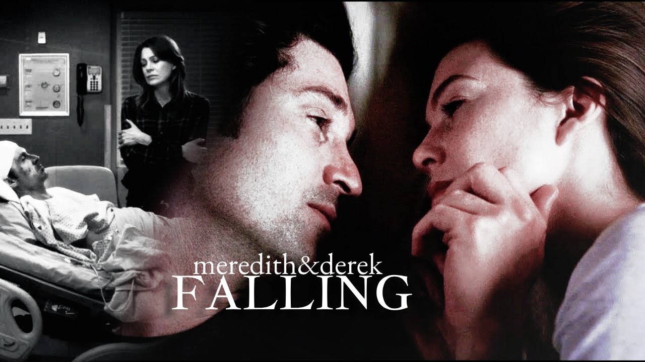 meredith and derek//falling