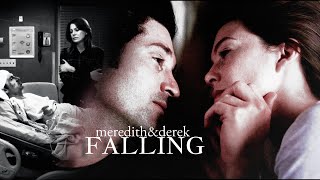 meredith and derek//falling