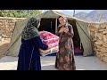 Homeless Fairy Didn't Have a Blanket; Omid's Mother Surprised Her on the Eve of Winter!