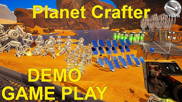 The Planet Crafter : Demo Game Play