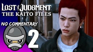 Part 2 // [No Commentary] Lost Judgment: The Kaito Files - PS5 Gameplay