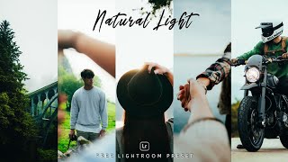 Natural Light Preset | Lightroom Mobile Preset Free DNG & XMP | lightroom presets screenshot 1
