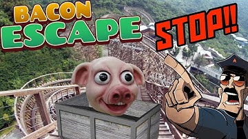 Bacon Escape - Gameplay / Review - Walkthrough - Part 1 - ( ios / Android )