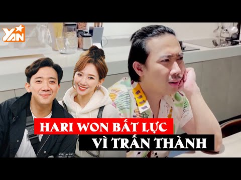 Video Hari Won bất lực vì Trấn Thành học 3 buổi mà vẫn không... - YouTube