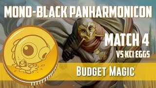 Budget Magic Modern Mono-Black Pan Vs Kci Eggs Match 4