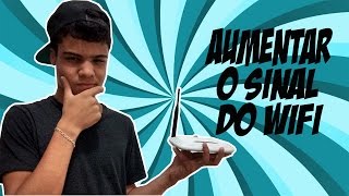 Como Aumentar O Sinal Do Wifi Usando Uma Garrafa Pet E Uma Latinha