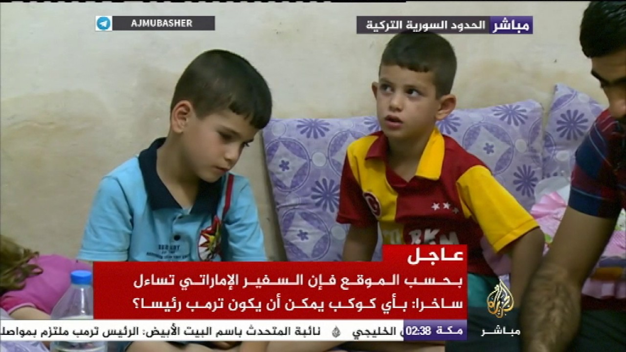 سحور مع إحدى العائلات السورية النازحة