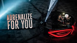 Adrenalize - For You (Live Recording)