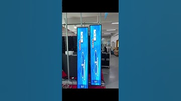 Indoor led screen P2, 320mm*1920mm,With GOB#indoorscreen #leddisplay