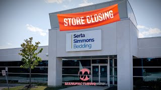 Serta Simmons Continues Shutdown Spree, Closes 8th Factory in 3 Years