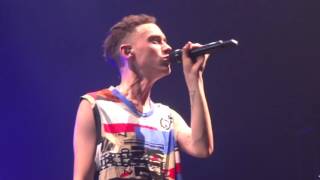 Video thumbnail of "Years and Years - Border (Live @Forest National, Brussels, 03/03/2016)"