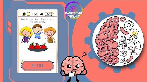 Brain Test: Give them apples, but never leave the plate empty. | Level 101