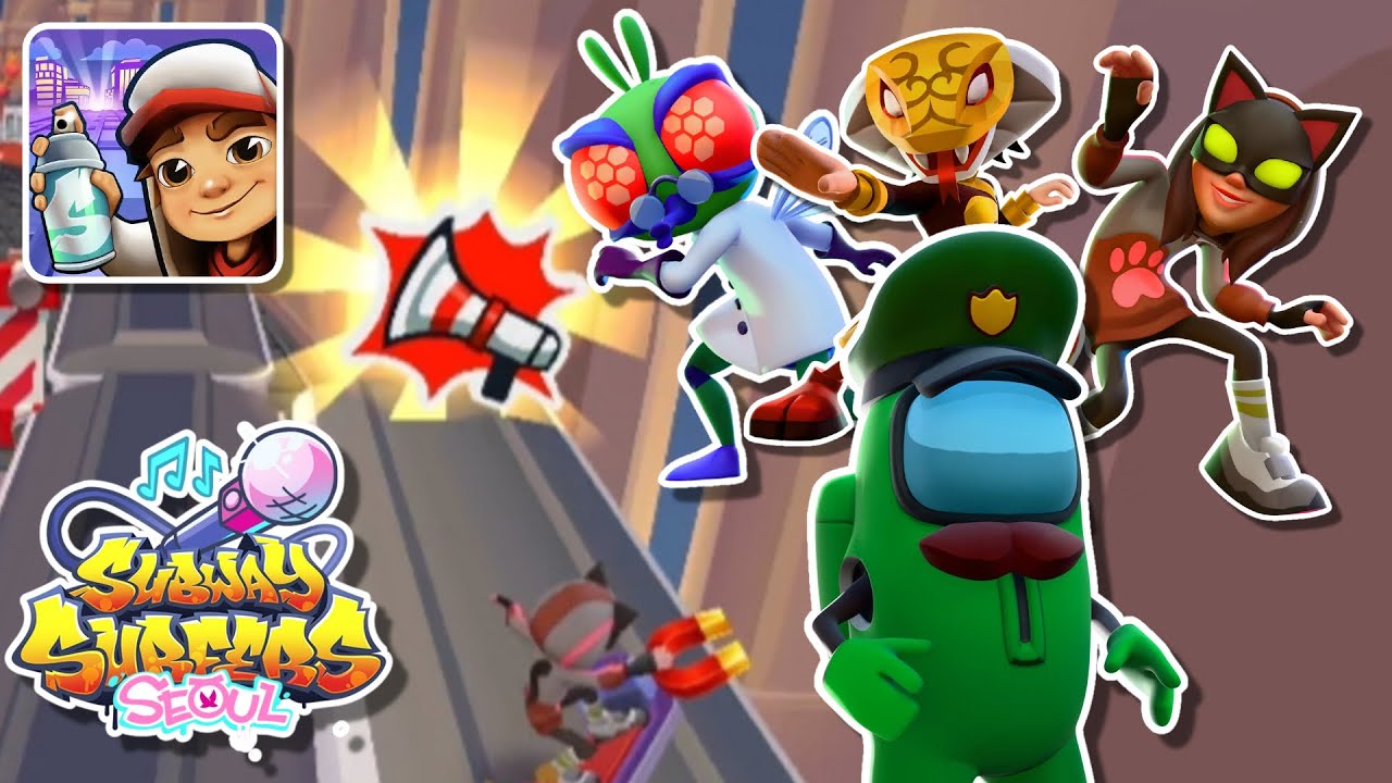 Subway Surfers x Among Us Round 5 - Part 1 -  Luoyang, Haunted Hood & Istanbul