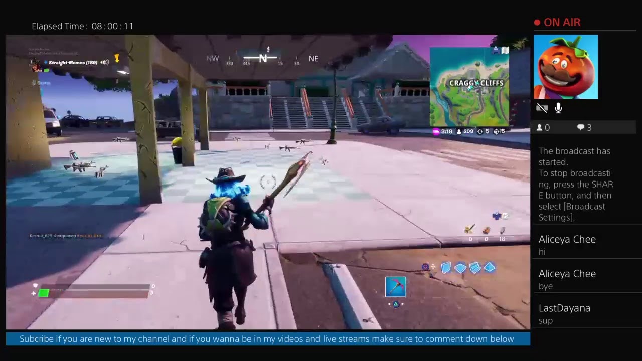 I'm Back And I Haven't Played Fortnite In A While - YouTube