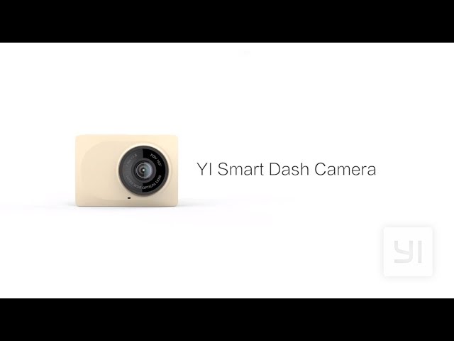 Cámara de Coche - Yi Smart Dash - 1080P
