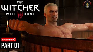 THE WITCHER 3 : WILD HUNT | 🔴 LIVE! - Part 01.