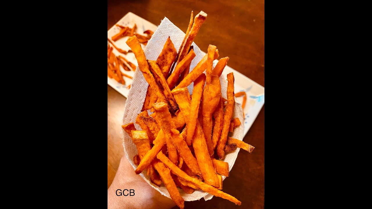 Sweet potato fries | Gayathiri