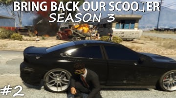 Bring Back Our Scooter Season 3 Episode 2: "Host Ended Game"