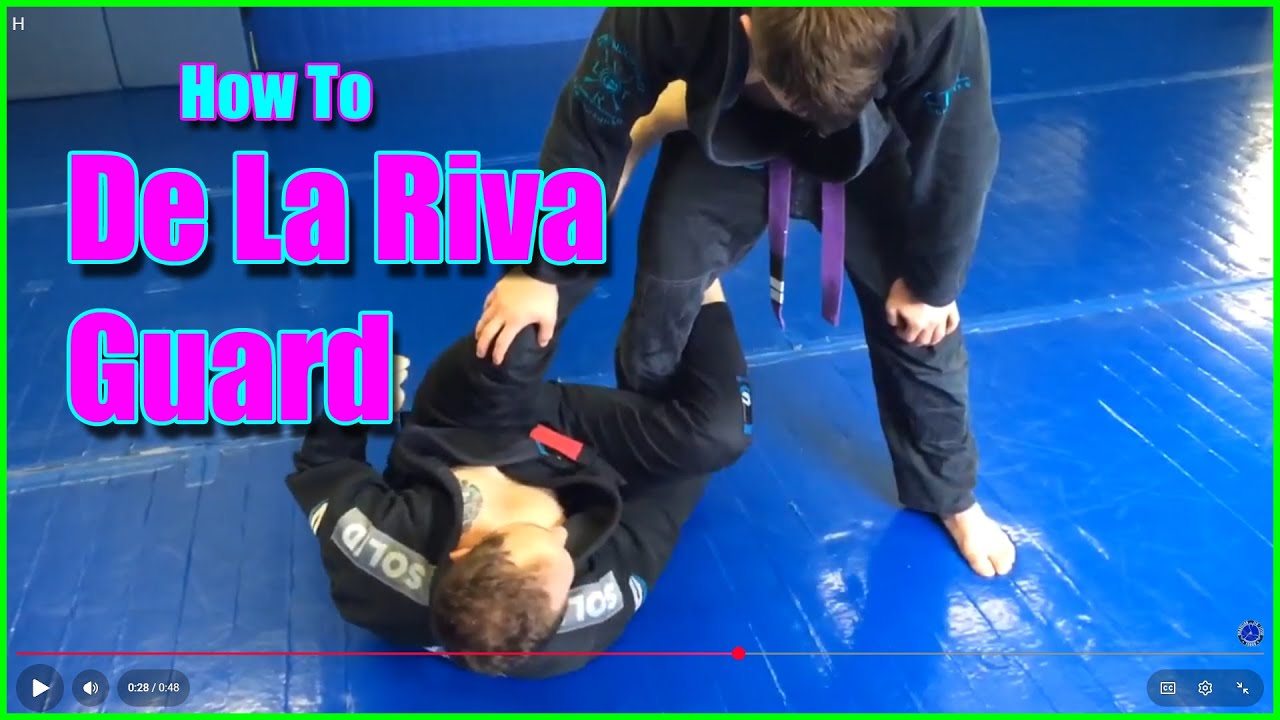 How to De La Riva Guard 4 - Inside DLR to Tomoe Nage Sweep - YouTube