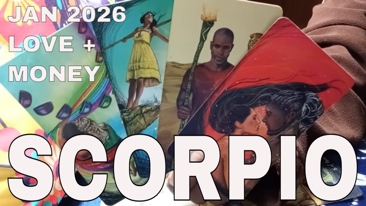 ❤️SCORPIO♏"Omg,SOLID NEW BEGINNINGS and ENDINGS will SURPRISE you SCORPIO!" JANUARY 2026