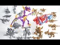 ほねほねザウルスＥＸ 全８種 開封 組立 Dinosaur Figure カバヤ 食玩 Japanese candy toys