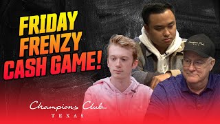 $1/3 NLH Friday Frenzy w/ Ti$ch Money, H.V. & Duke!