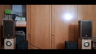 sansui  sp-10 測試，邱老師 5A6管前級/spectral dma-50後級/Andson Kuo PCM1794x8 DAC 7.1版補料電容 