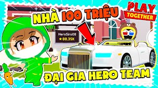 Kamui Thăm Quan Ngôi Nhà 100 TRIỆU Giàu Nhất Hero Team - SIRO trong Play Together