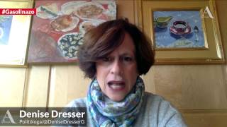 #Gasolinazo, el peor error político: Dresser en Mesa Política