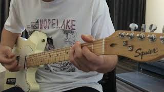 Baptists - Abandon (guitar cover) Update
