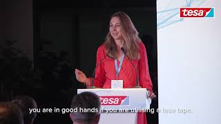 tesa Debonding on Demand Lab opening in Singapore