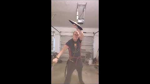 Shamshir and Separ Techniques by Hayden Lewis