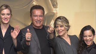 これがシリーズ最後？「ターミネーター：ニュー・フェイト」来日記者会見