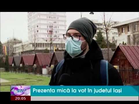 Prezenta Mica La Vot In Judetul Iasi Youtube