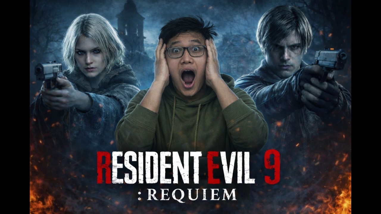 𝙍𝙚𝙨𝙞𝙙𝙚𝙣𝙩 𝙀𝙫𝙞𝙡 : 𝙍𝙚𝙦𝙪𝙞𝙚𝙢, 𝙥𝙩 𝟮 𝙨𝙖𝙢𝙗𝙞𝙡 𝙣𝙪𝙣𝙜𝙜𝙪 𝙗𝙪𝙠𝙖  #TRICKSTER #HOPEINDONESIA #BAWAENAK