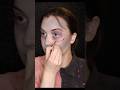 zombie makeup!! #halloween
